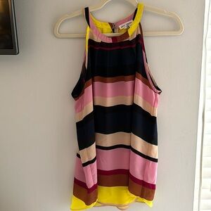 Pop of color tank • L